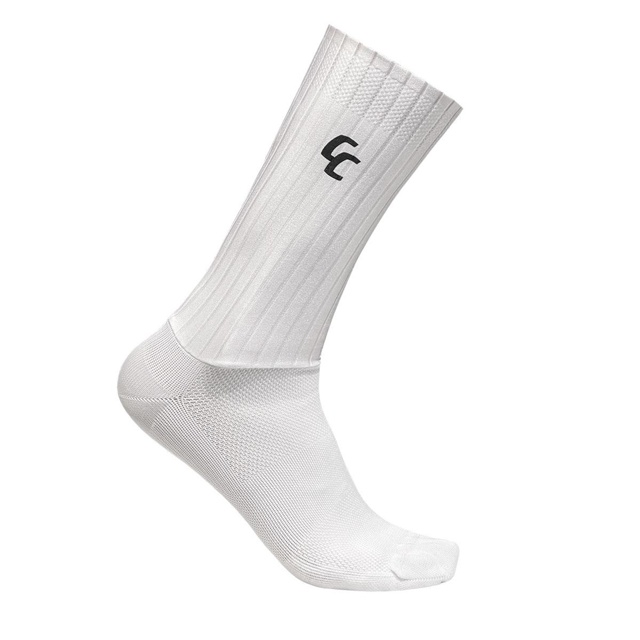 CC Aero Socks Cykelstrumpor White