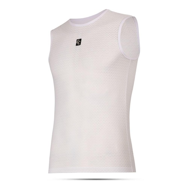CC Classic Sleveless Baselayer Underställ White