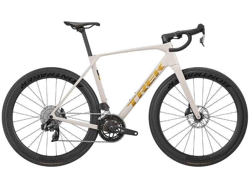 Trek Domane SL 6 AXS Rival Gen 5 Racercykel Buff Beige