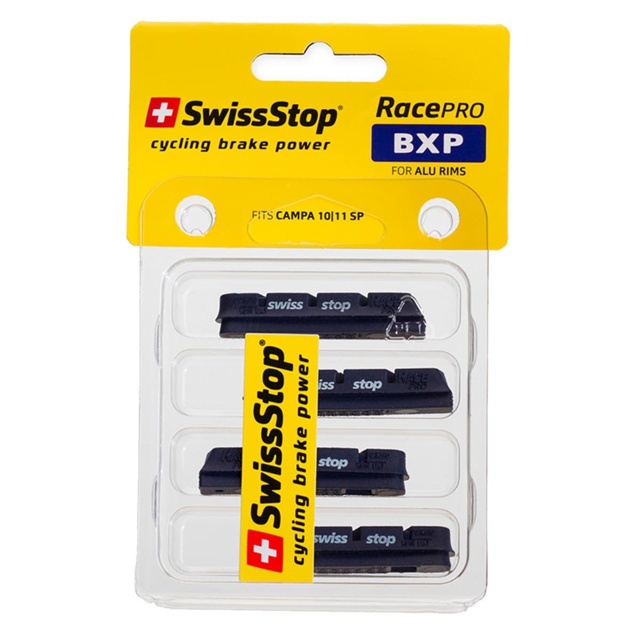 SwissStop Race Pro BXP Campagnolo Bromsklossar