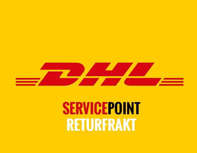 DHL cykelcity.prorvicepoint Returfraktsedel