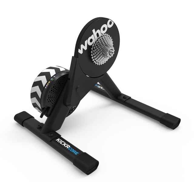 Wahoo KICKR CORE 2 Smart Trainer med kassett