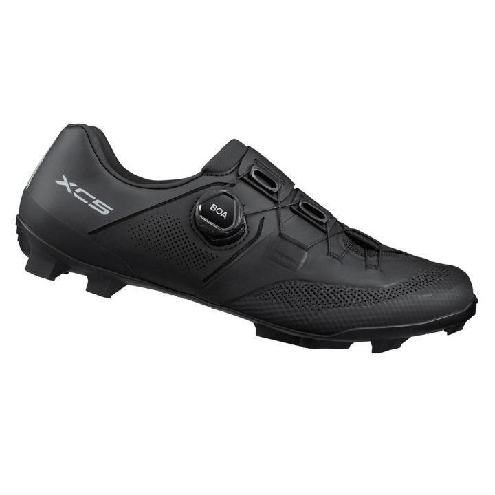 Shimano XC503 Cykelskor MTB Svart Wide i gruppen Kläder/skor/hjälm / Skor / MTB/Gravelskor hos CykelCity (10211)