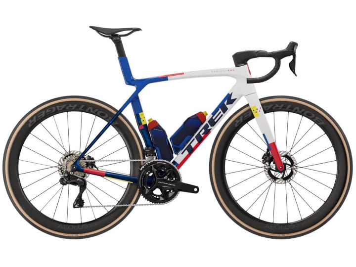 Trek Madone SLR 9 Dura-Ace Racercykel Lidl-Trek Team Replica i gruppen Cyklar / Racercykel hos CykelCity (10385)