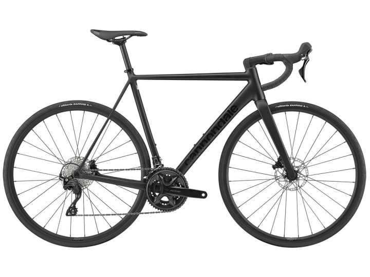 Cannondale CAAD14 3 105 Racercykel Matte Black i gruppen REA / Rea - Cykel / Rea - Racercykel hos CykelCity (10445)