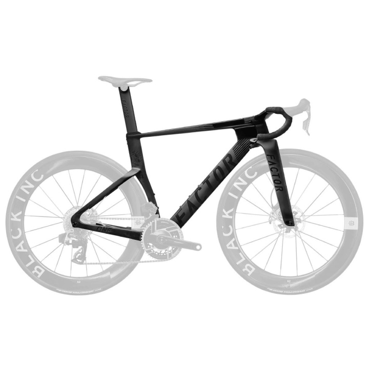 Factor ONE Premium Package Ramset Onyx Black i gruppen Komponenter / Ramar / Racer hos CykelCity (10548)