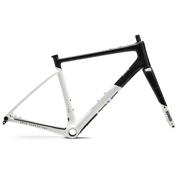 ENVE MOG Gravel Ramset Clear Smoke i gruppen Komponenter / Ramar / Cross/Gravel hos CykelCity (10596)