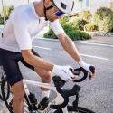 GripGrab Faststream Aero Short Finger Gloves Aerohandskar White