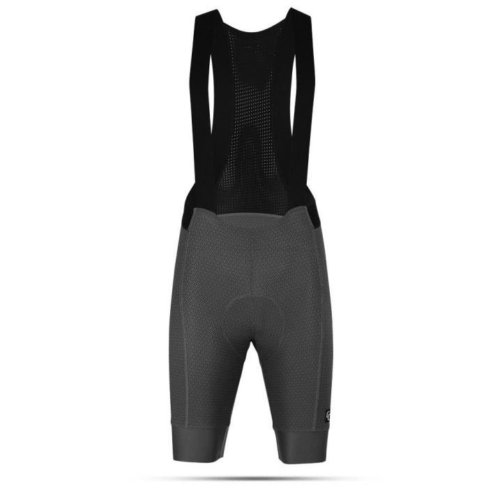 CC Classic Bib Shorts Cykelbyxor Dark Grey i gruppen Kläder/skor/hjälm / Byxor / Byxor kortbent hos CykelCity (10835)