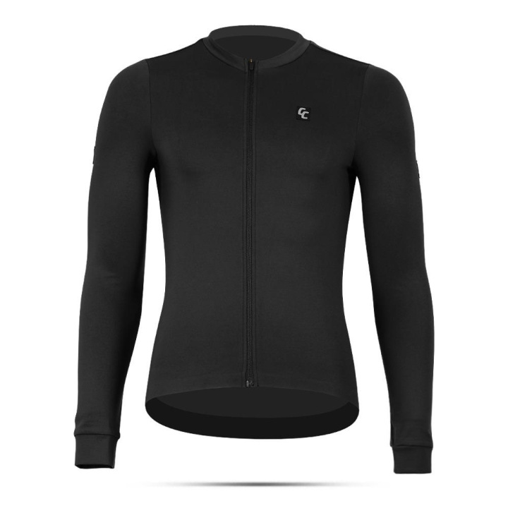 CC Classic Long Sleeve Jersey Cykeltröja Black i gruppen Kläder/skor/hjälm / Tröjor / Långärmade tröjor hos CykelCity (10839)