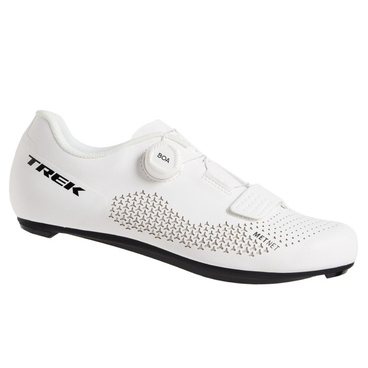 Trek Circuit Racerskor White/white i gruppen Kläder/skor/hjälm / Skor / Racerskor hos CykelCity (10885)