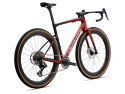 Specialized Crux 5 S-Level SRAM RED XPLR Gravelcykel Redwood Metallic/white