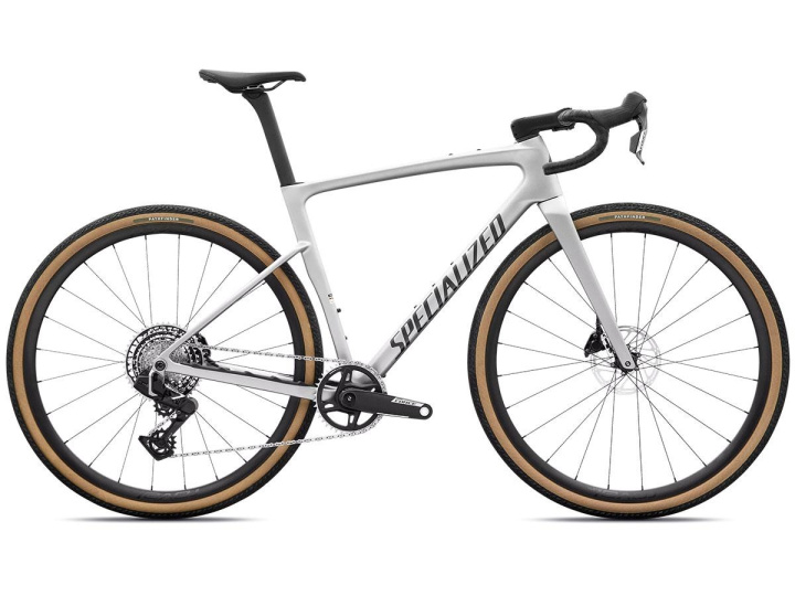 Specialized Crux 5 Expert Force XPLR Gravelcykel Shadow Silver i gruppen Cyklar / Gravelcykel/cyclocross hos CykelCity (10918)