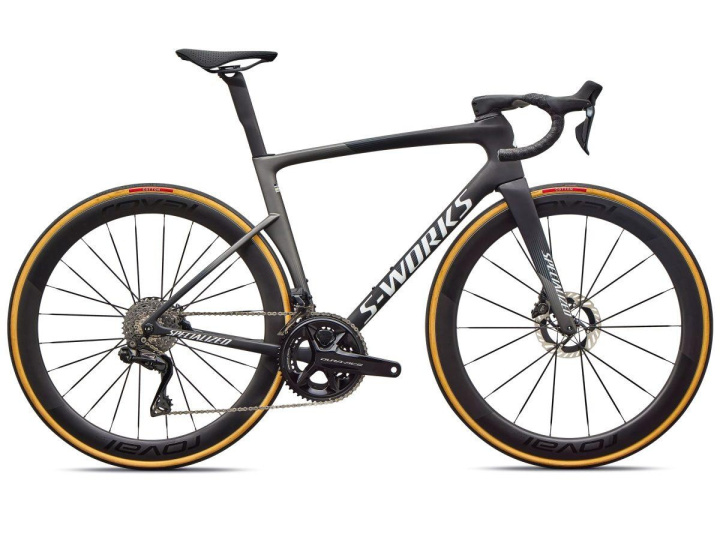 Specialized S-Works Tarmac SL9 Dura-Ace Di2 Racercykel Gloss Carbon i gruppen Cyklar / Racercykel hos CykelCity (10919)