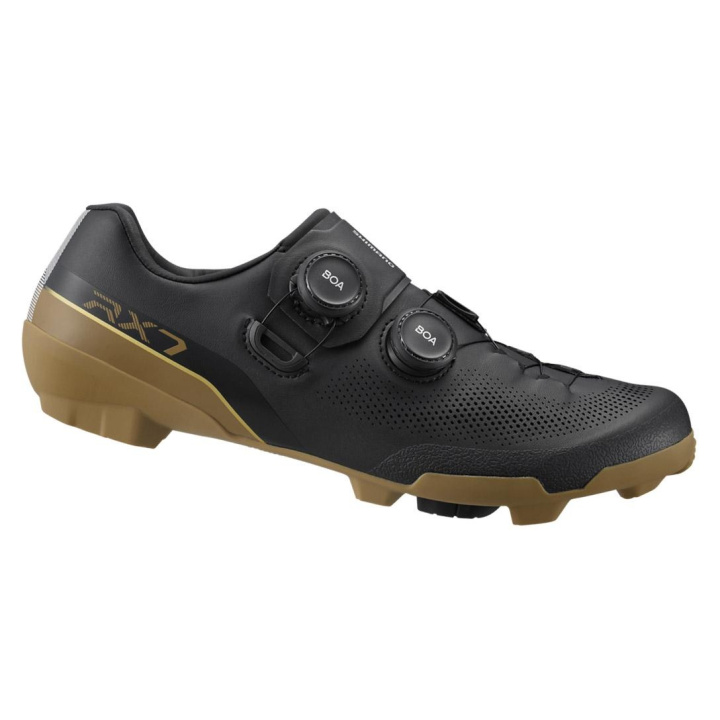 Shimano SH-RX710 Gravelskor Svart Wide i gruppen Kläder/skor/hjälm / Skor / MTB/Gravelskor hos CykelCity (10954)