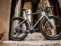 Ridley Kanzo Fast 2.0 SRAM Force XPLR Gravelcykel Grey/Purple