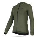 CC Classic Womens Long Sleeve Jersey Cykeltröja Army Green