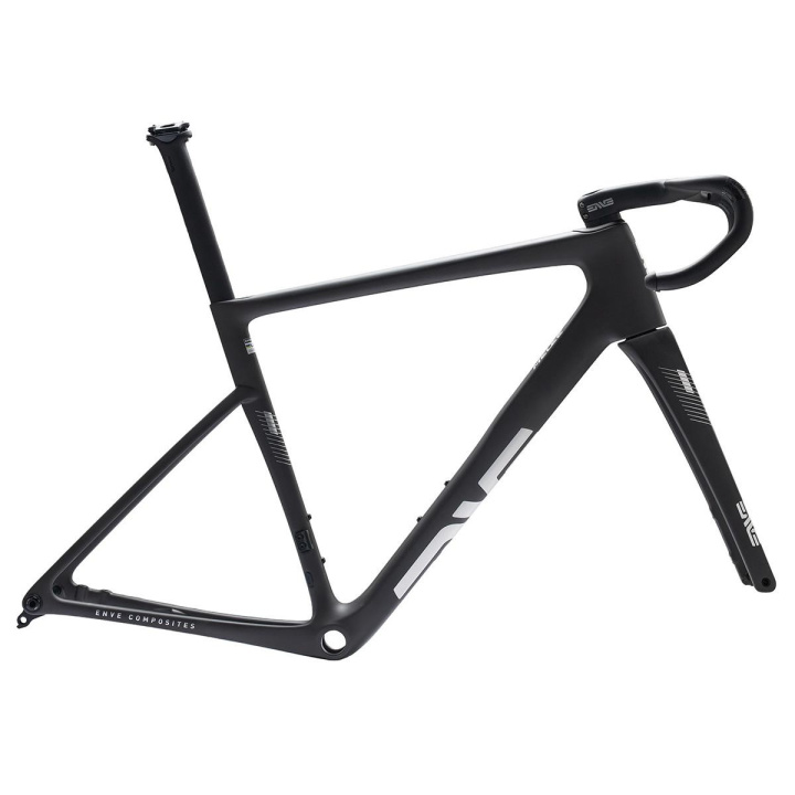 Enve Frameset Melee V2 Racer Ramset UL Black i gruppen Komponenter / Ramar / Racer hos CykelCity (11053)