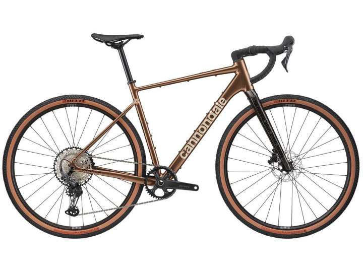 Cannondale Topstone CAAD 1 GRX 1x Gravelcykel Platinum Bronze i gruppen Cyklar / Gravelcykel/cyclocross hos CykelCity (11059)