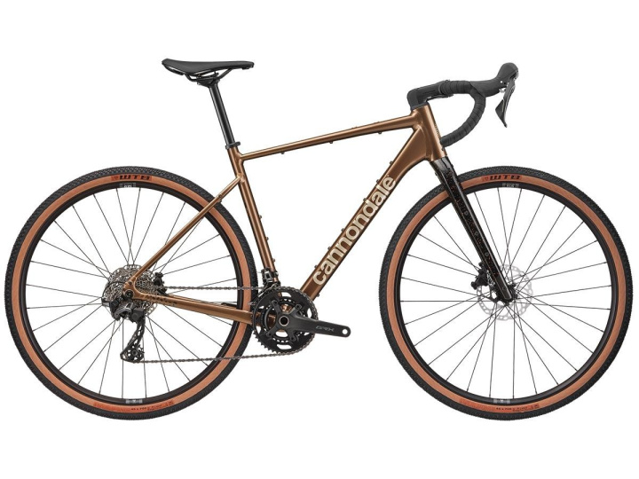 Cannondale Topstone CAAD 1 GRX 2x Gravelcykel Platinum Bronze i gruppen Cyklar / Gravelcykel/cyclocross hos CykelCity (11060)