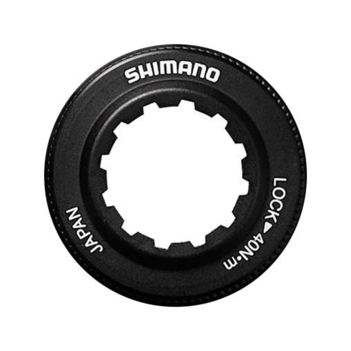 Shimano SM-RT81 Låsring Centerlock i gruppen Komponenter / Bromsar / Skivbromstillbehör hos CykelCity (16965)