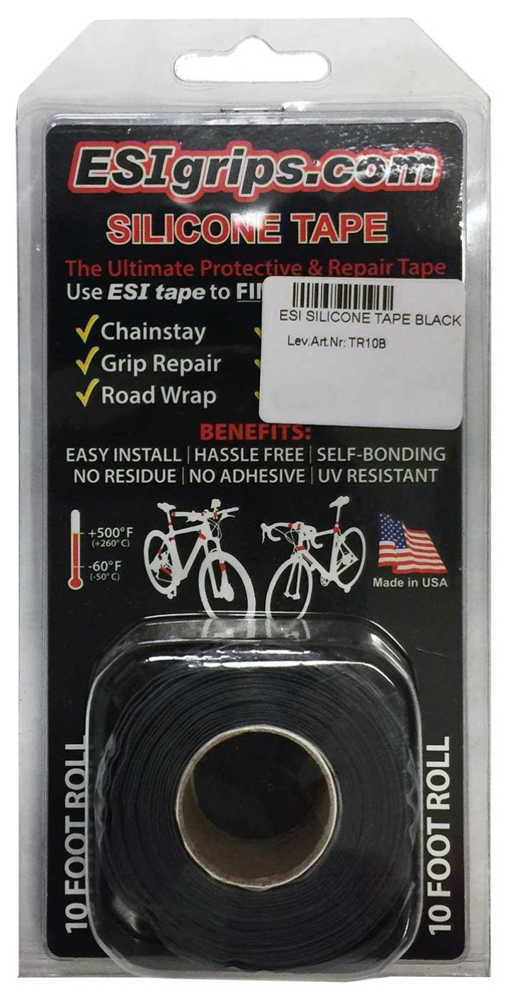 ESI Silicone Tape Svart i gruppen Komponenter / Handtag hos CykelCity (19836)