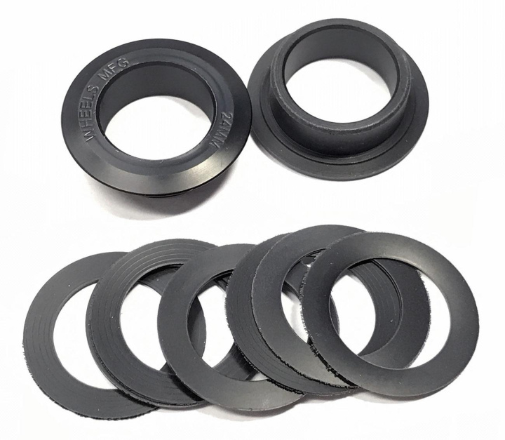 Wheels Mfg Vevlager Adapter 386EVO För 24mm i gruppen Komponenter / Vevlager / Adaptrar/Service Kit hos CykelCity (27963)