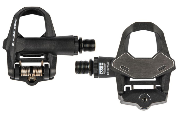LOOK KEO 2 Max Pedal Svart i gruppen Komponenter / Pedaler / Racerpedaler hos CykelCity (31177)