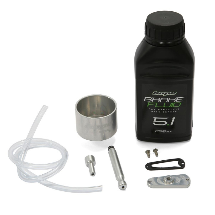 Hope Easy Brake Bleed Kit Tech 3 i gruppen Komponenter / Bromsar / Skivbromstillbehör hos CykelCity (32509)