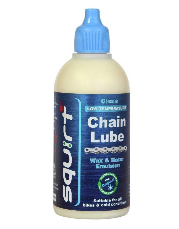Squirt Lube low-temp 120ml Kedjeolja/vax i gruppen Tillbehör / Kedjevax hos CykelCity (33090)