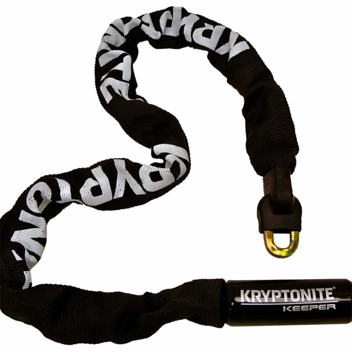Kryptonite Chain Lock Keeper 785 Kättinglås 5/10 Svart i gruppen Tillbehör / Lås hos CykelCity (39821)