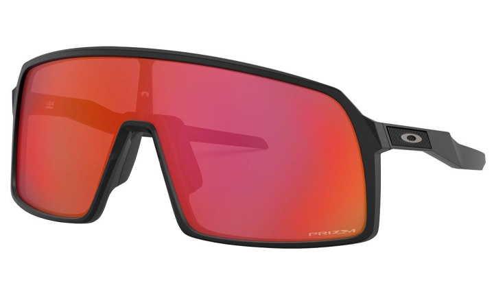 Oakley Sutro Matt Black/Priszm Trail Torch Glasögon i gruppen Tillbehör / Glasögon hos CykelCity (40543)