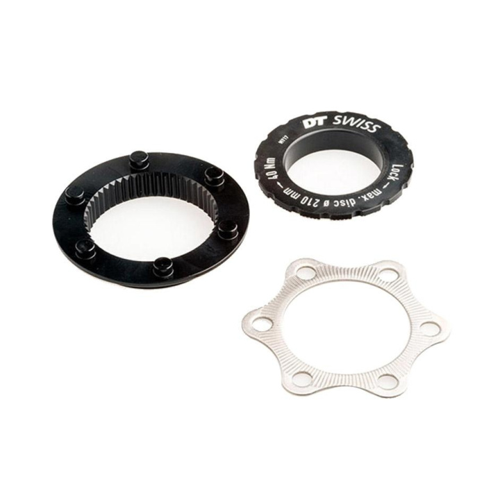 DT Swiss Centerlock Adapter MTB i gruppen Komponenter / Bromsar / Skivbromstillbehör hos CykelCity (45139)