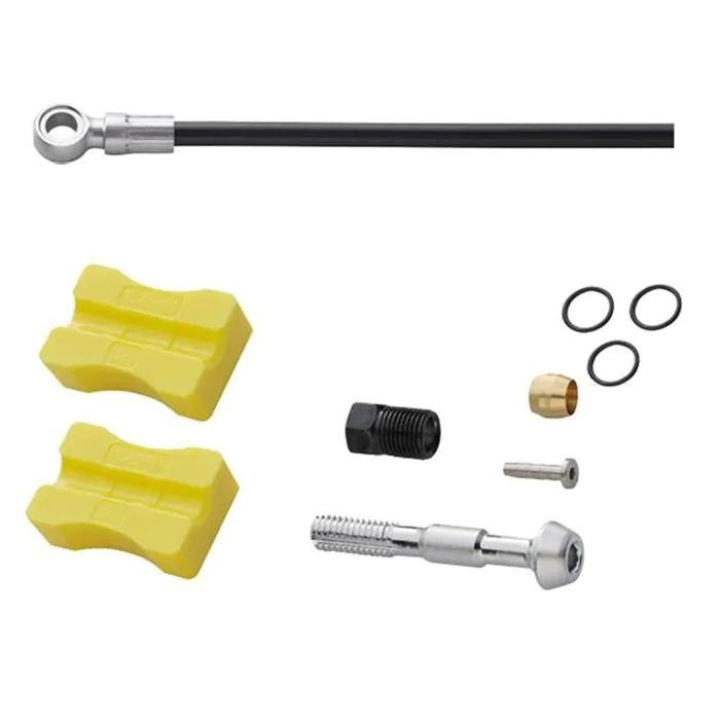 Shimano SM-BH90-SBM Rak/banjo 100cm Bromsslang i gruppen Komponenter / Bromsar / Skivbromstillbehör hos CykelCity (46573)