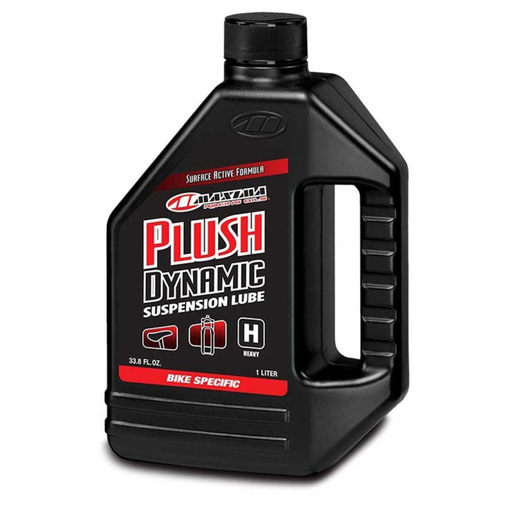 Maxima Plush Dynamic Suspension Lube Heavy 30 WT 1Liter i gruppen Komponenter / Framgaffel/Dämpare / Dämparolja hos CykelCity (48822)
