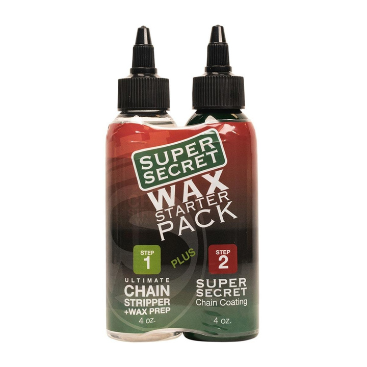 Silca Chain Stripper och Super Secret Wax Kit i gruppen Tillbehör / Kedjevax hos CykelCity (49307)