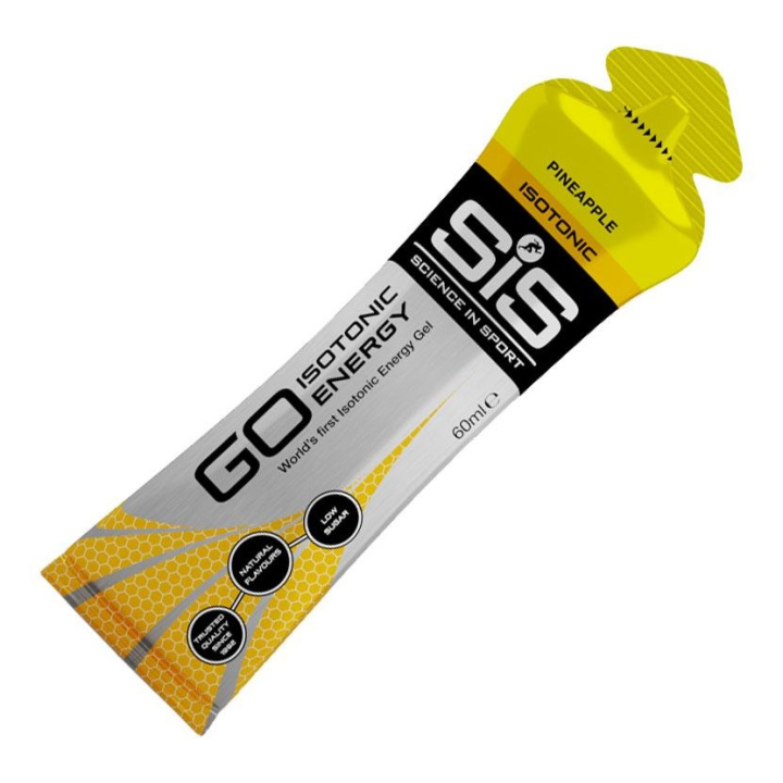 SIS GO Isotonic Gel Pineapple i gruppen Energi / Mat hos CykelCity (49609)