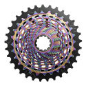 SRAM Red XG-1290 E1 Kassett 10-28t 12d Rainbow