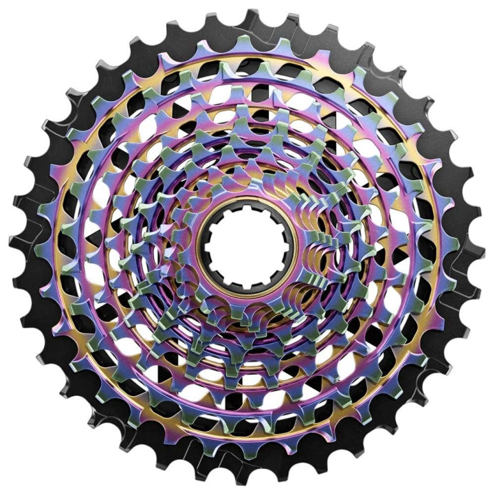 SRAM Red XG-1290 E1 Kassett 10-30t 12d Rainbow i gruppen Komponenter / Grupper / SRAM-grupper / Red eTap AXS hos CykelCity (49624)