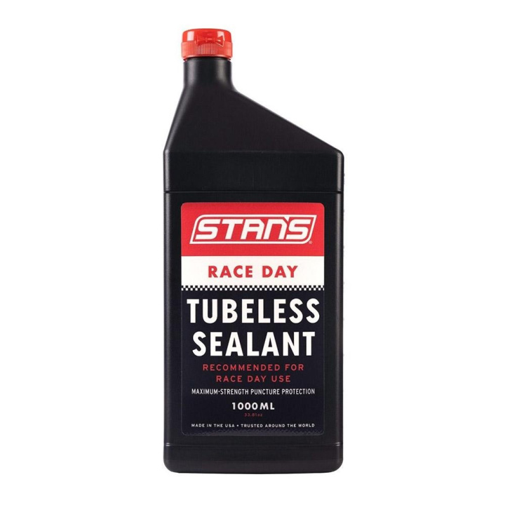 Stans NoTubes Tire Sealant Race Day 1L i gruppen Komponenter / Hjul / Hjultillbehör hos CykelCity (49668)