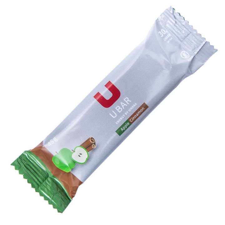 Umara U Bar Energybar Apple/Cinnamon i gruppen Energi / Mat hos CykelCity (49951)