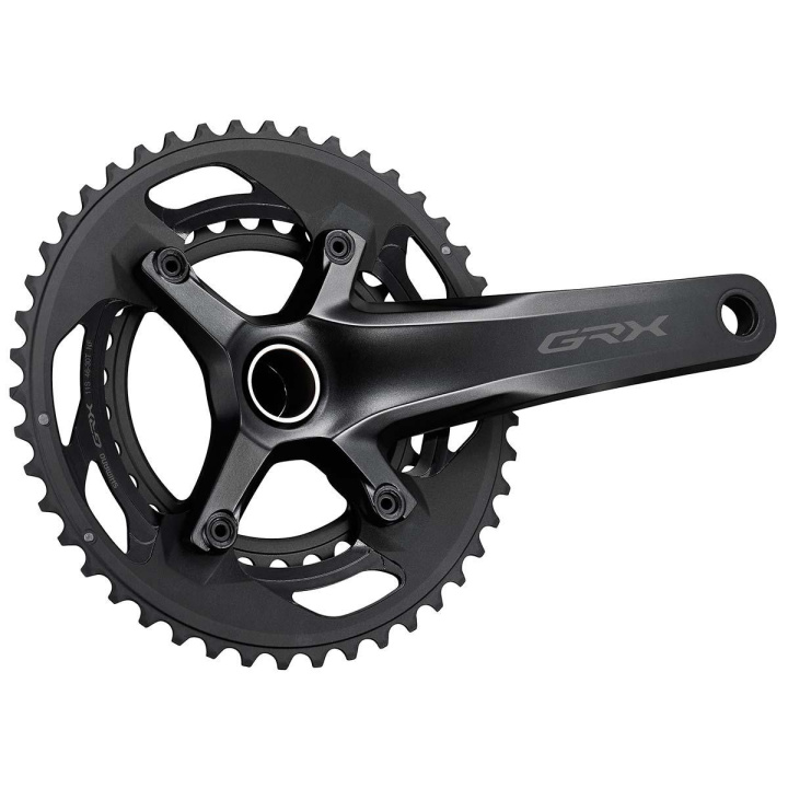 Shimano GRX FC-RX600 46/30t Dubbel Gravel Vevparti i gruppen Komponenter / Grupper / Shimano-grupper / GRX RX600 hos CykelCity (5034)