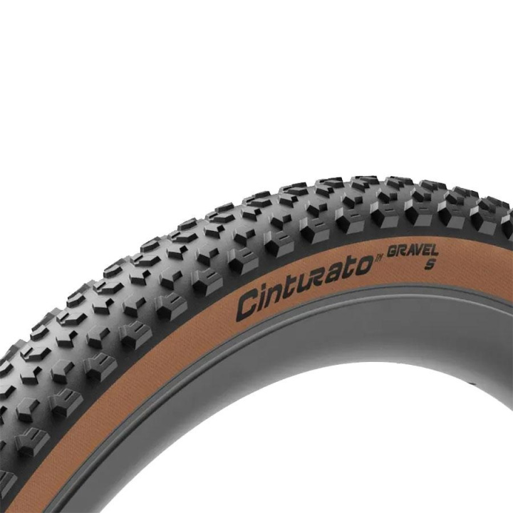Pirelli Cinturato Gravel S Classic 700x45 Graveldäck Tanwall i gruppen REA / Rea - Däck / Rea - Graveldäck hos CykelCity (50665)