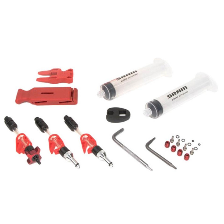SRAM Standard DOT Bleed Kit Luftningskit i gruppen Tillbehör / Verktyg / Skivbromsverktyg hos CykelCity (51406)
