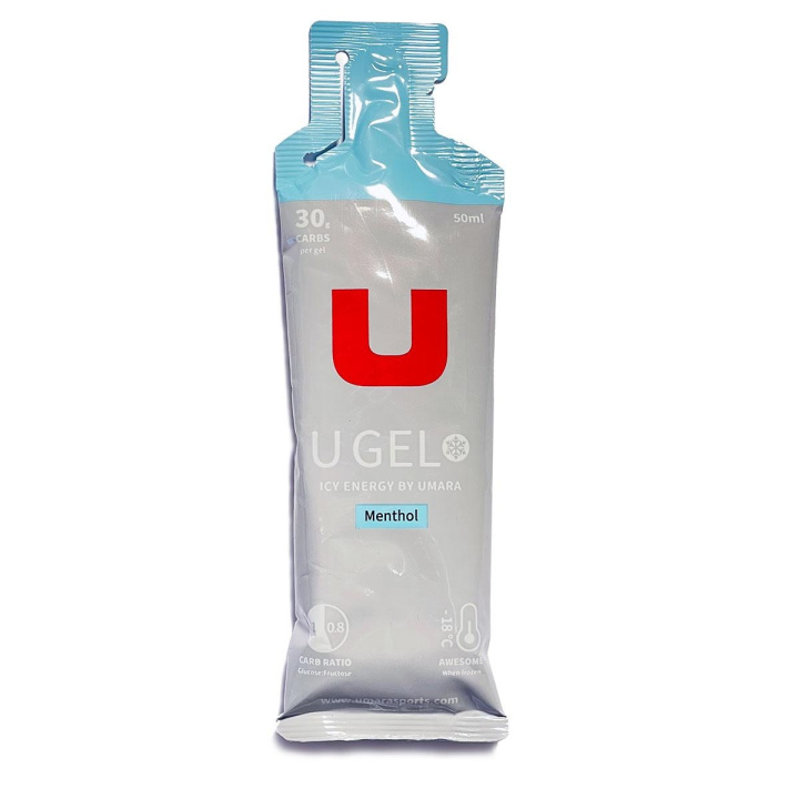 Umara U Gel Mentol 50ml i gruppen Energi / Gel hos CykelCity (52220)