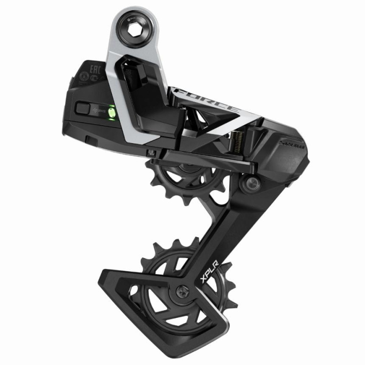 SRAM Force AXS E1 XPLR Bakväxel 13-Speed i gruppen Komponenter / Grupper / SRAM-grupper / Force eTap AXS hos CykelCity (52681)