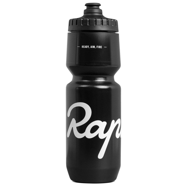 Rapha Bidon Black-White 750ml i gruppen Tillbehör / Flaskor/Vätskesystem hos CykelCity (52753)