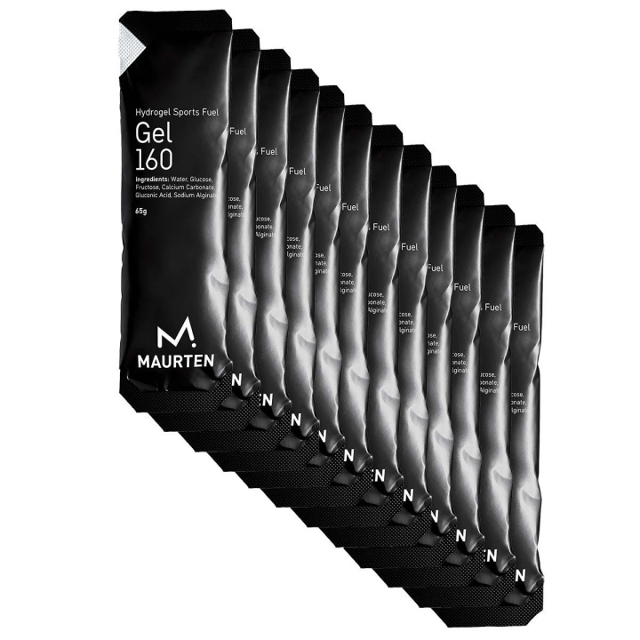 Maurten Gel 160 12x65gram i gruppen Energi / Gel hos CykelCity (53179)