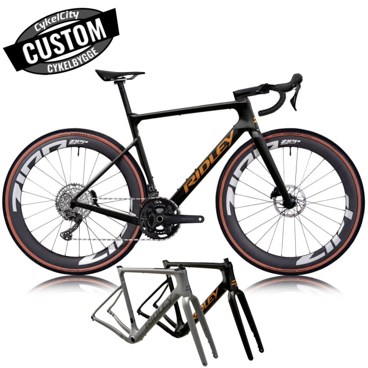 Ridley ASTR GRX Di2 1x12 Custombyggd Gravelcykel i gruppen Cyklar / Custombyggd Cykel / Custom Gravelcykel hos CykelCity (53261)