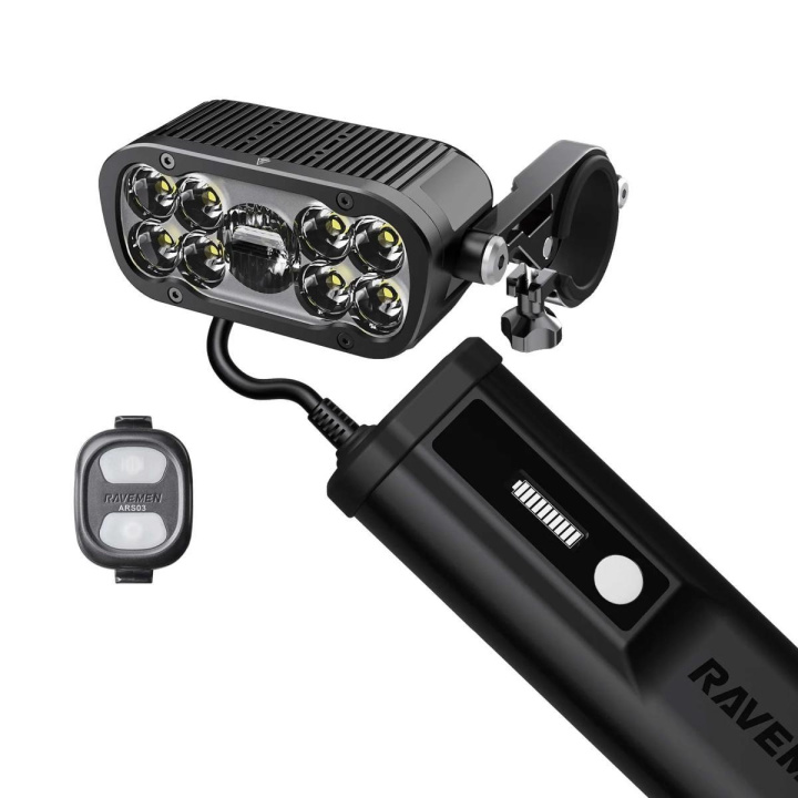 Ravemen XR6000 MTB Gravel 6000 Lumen Framlampa i gruppen Tillbehör / Belysning hos CykelCity (53322)